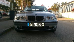 Compact ist die Welt - 3er BMW - E46