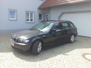 E46 Touring | black & gold - 3er BMW - E46