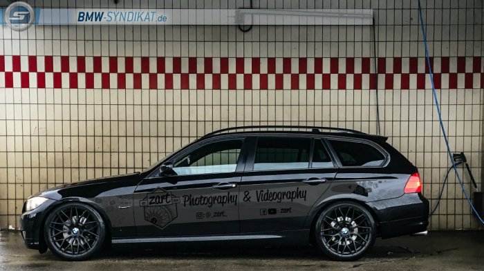 Das z.arte Filmfahrzeug! - 3er BMW - E90 / E91 / E92 / E93