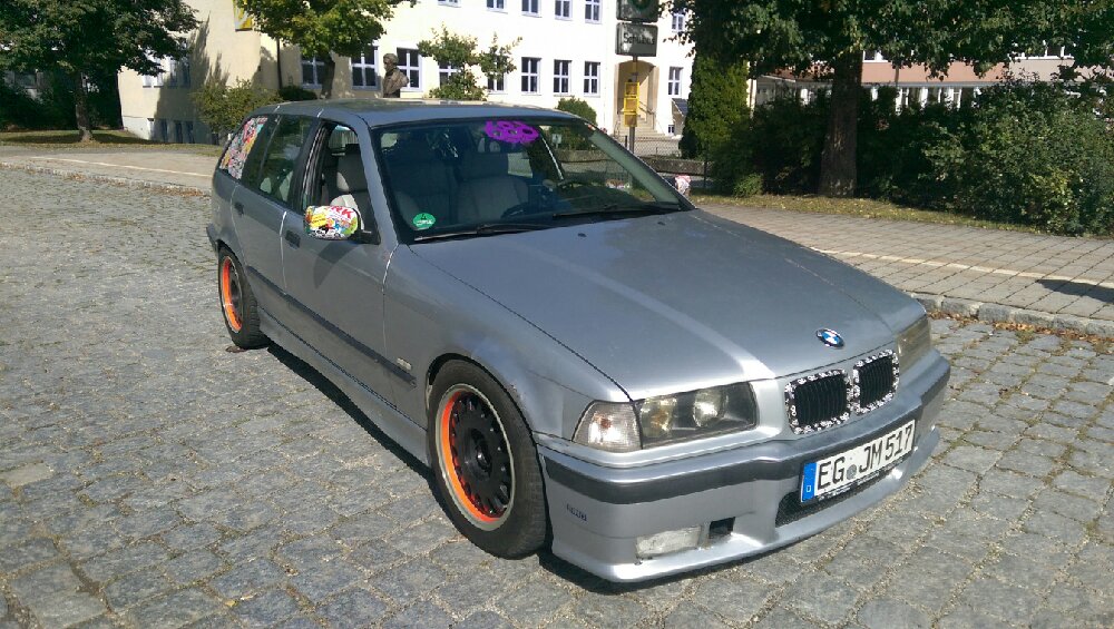 Querbert - 3er BMW - E36