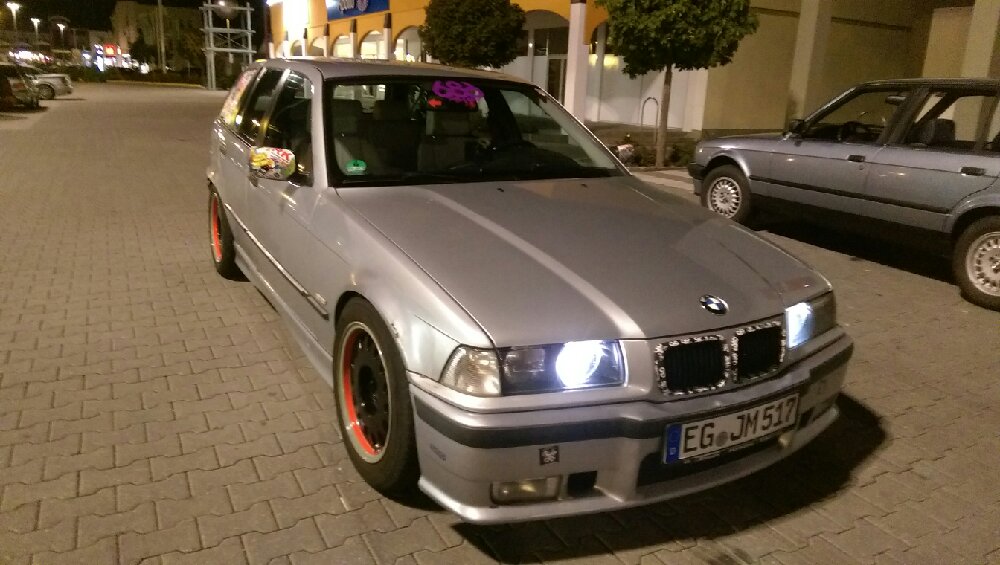 Querbert - 3er BMW - E36