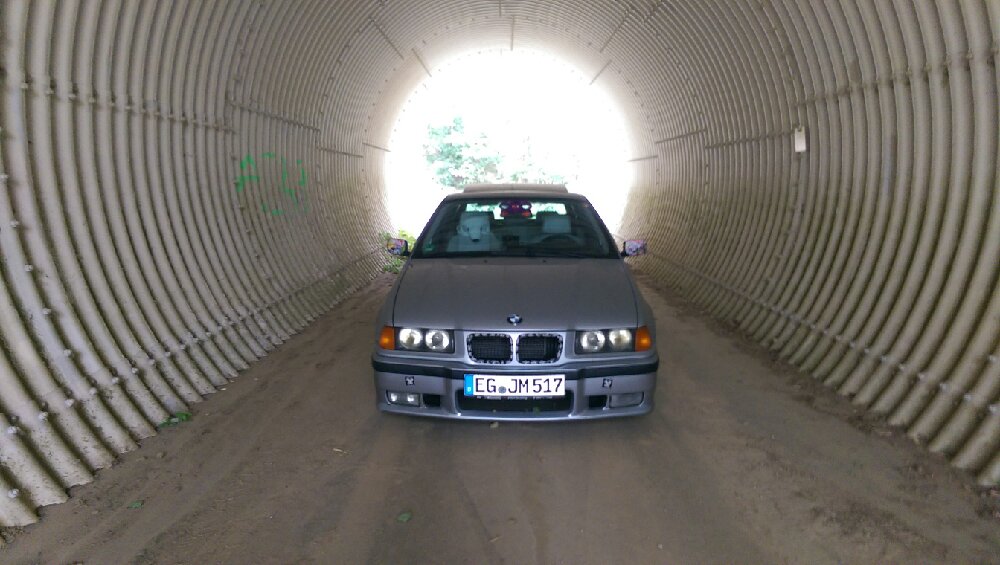 Querbert - 3er BMW - E36