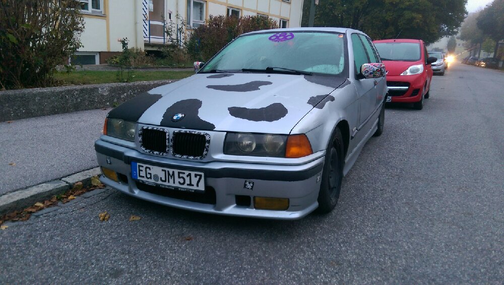 Querbert - 3er BMW - E36