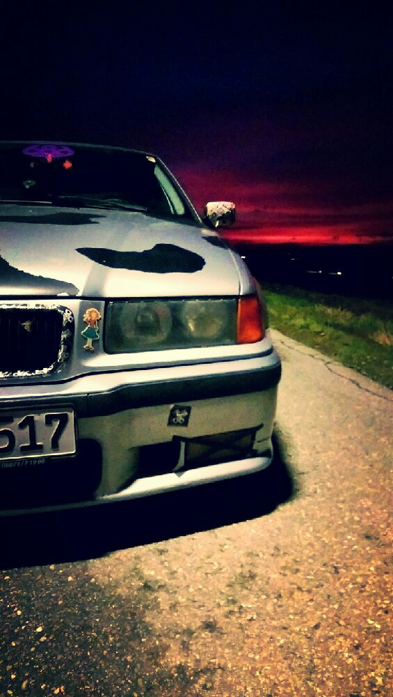 Querbert - 3er BMW - E36