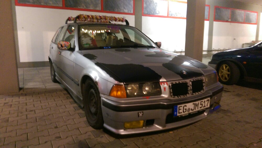 Querbert - 3er BMW - E36