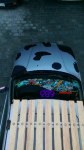 Querbert - 3er BMW - E36