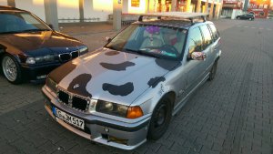 Querbert - 3er BMW - E36