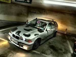 Querbert - 3er BMW - E36