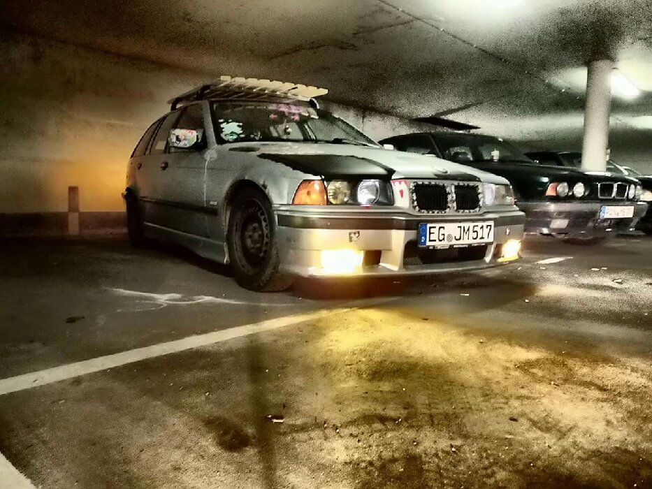 Querbert - 3er BMW - E36