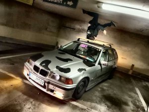 Querbert - 3er BMW - E36