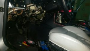 Querbert - 3er BMW - E36