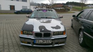 Querbert - 3er BMW - E36
