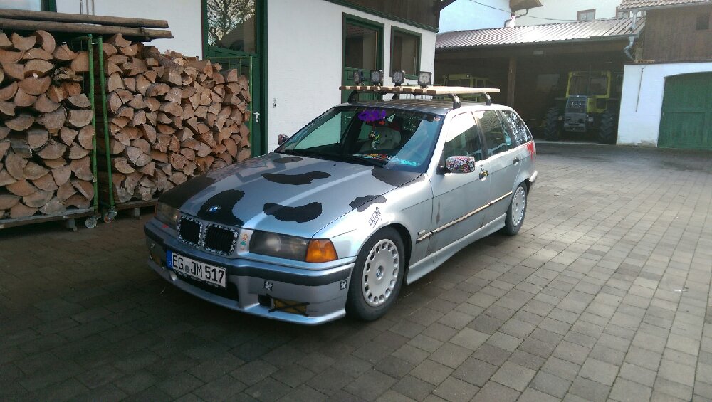 Querbert - 3er BMW - E36