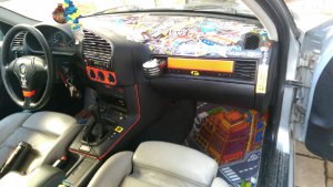 Querbert - 3er BMW - E36