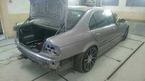 PROJECT BIM///MER - 5er BMW - E39