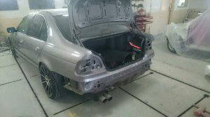 PROJECT BIM///MER - 5er BMW - E39