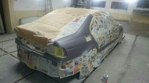 PROJECT BIM///MER - 5er BMW - E39