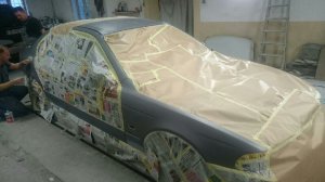 PROJECT BIM///MER - 5er BMW - E39