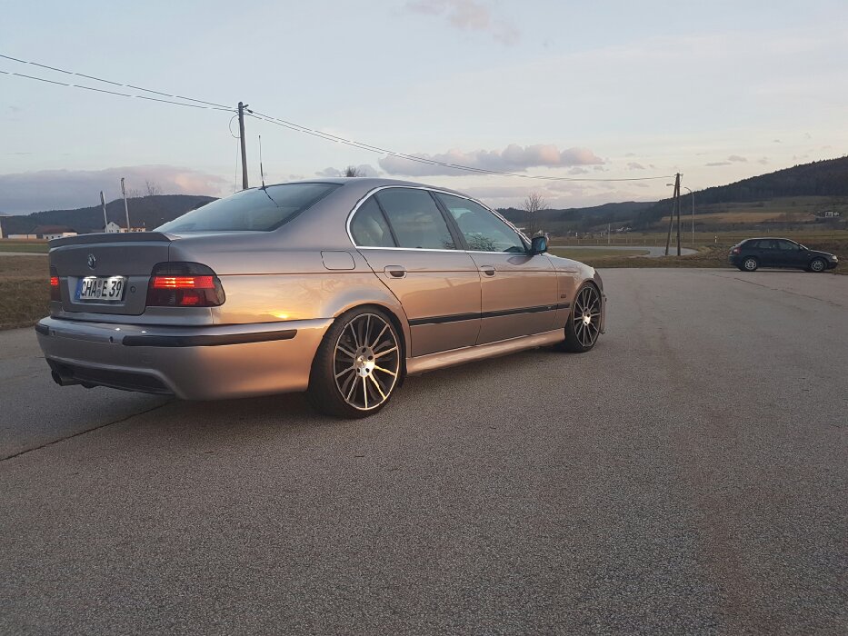 PROJECT BIM///MER - 5er BMW - E39