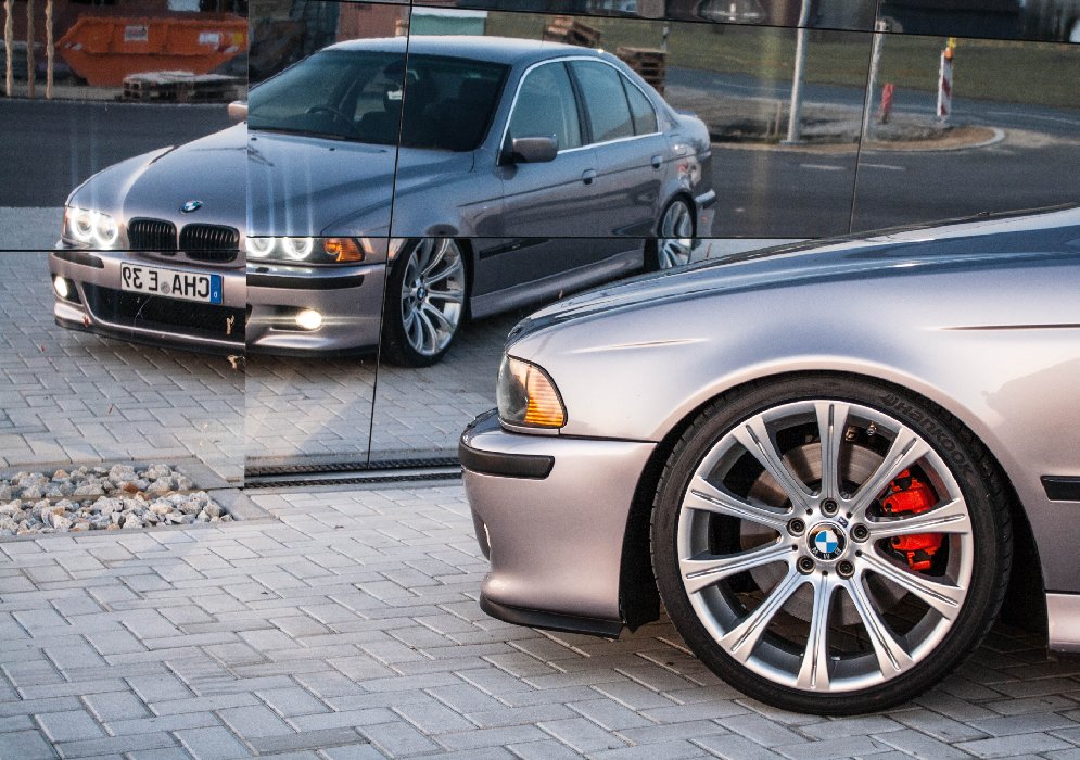 PROJECT BIM///MER - 5er BMW - E39