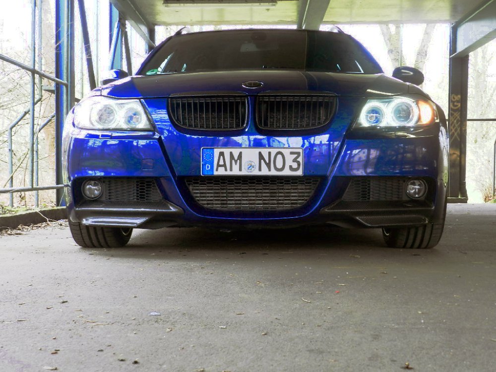 Ein Traum in Le Mans Blau Metallic - 3er BMW - E90 / E91 / E92 / E93