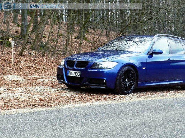 Ein Traum in Le Mans Blau Metallic - 3er BMW - E90 / E91 / E92 / E93