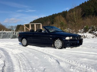 E46 325CI - 3er BMW - E46