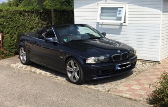 E46 325CI - 3er BMW - E46