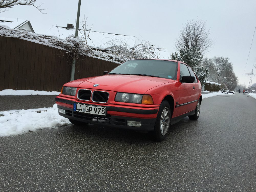 "Wardeti" - mein e36 Compact - wird verkauft - 3er BMW - E36