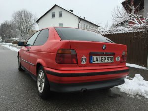 "Wardeti" - mein e36 Compact - wird verkauft - 3er BMW - E36