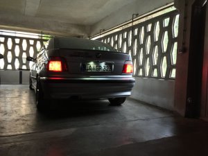 E36 323ti Arktissilber - neue Felgen + back to OEM - 3er BMW - E36