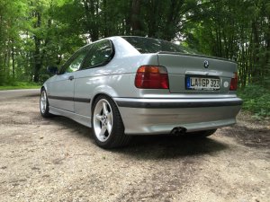 E36 323ti Arktissilber - neue Felgen + back to OEM - 3er BMW - E36