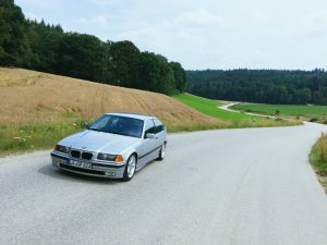 E36 323ti Arktissilber - neue Felgen + back to OEM - 3er BMW - E36