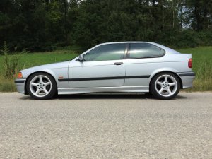 E36 323ti Arktissilber - neue Felgen + back to OEM - 3er BMW - E36