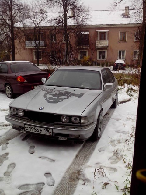 e32, 730 Russia - Fotostories weiterer BMW Modelle