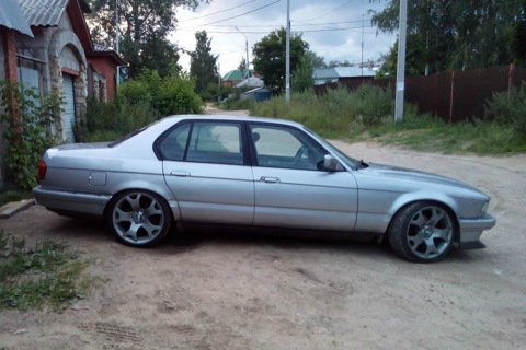 e32, 730 Russia - Fotostories weiterer BMW Modelle