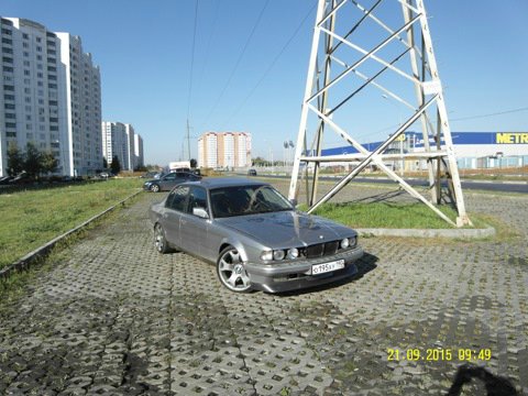 e32, 730 Russia - Fotostories weiterer BMW Modelle