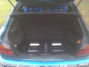 E36 Compact 330ti (Verkauft) - 3er BMW - E36