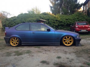 E36 Compact 330ti (Verkauft) - 3er BMW - E36