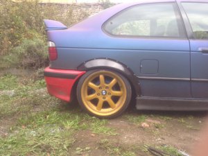 E36 Compact 330ti (Verkauft) - 3er BMW - E36