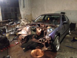 E36 Compact 330ti (Verkauft) - 3er BMW - E36