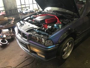 E36 Compact 330ti (Verkauft) - 3er BMW - E36