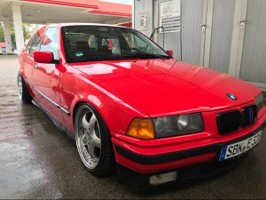 320i Hellrot (Verkauft) - 3er BMW - E36