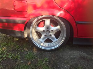 320i Hellrot (Verkauft) - 3er BMW - E36