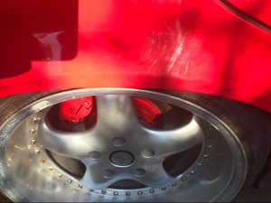 320i Hellrot (Verkauft) - 3er BMW - E36