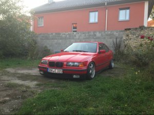 320i Hellrot (Verkauft) - 3er BMW - E36