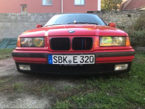 320i Hellrot (Verkauft) - 3er BMW - E36