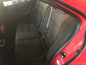 320i Hellrot (Verkauft) - 3er BMW - E36