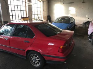 320i Hellrot (Verkauft) - 3er BMW - E36