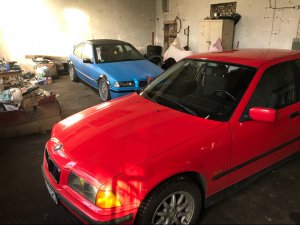 320i Hellrot (Verkauft) - 3er BMW - E36